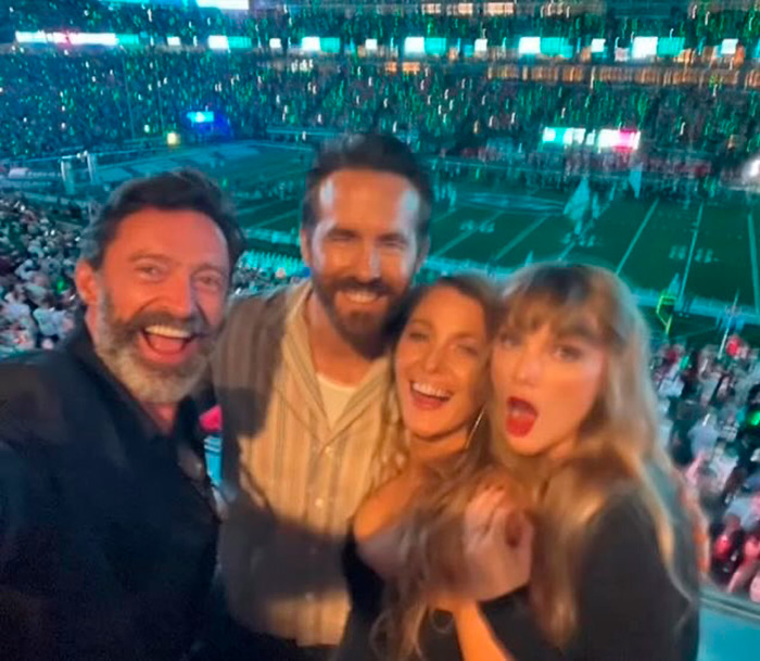 Ryan Reynolds Steps Away From Taylor Swift Wedding Drama As Blake Lively Reportedly Fumes