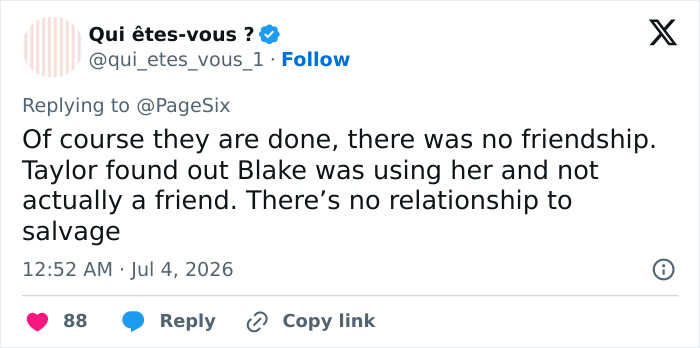 Ryan Reynolds Steps Away From Taylor Swift Wedding Drama As Blake Lively Reportedly Fumes