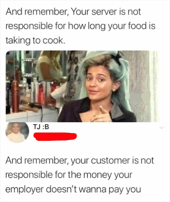 ‘End Tipping’: 93 Pics That Show Tipping Culture In The US Needs To Change (New Pics) ‘End Tipping’: 93 Pics That Show Tipping Culture In The US Needs To Change (New Pics)