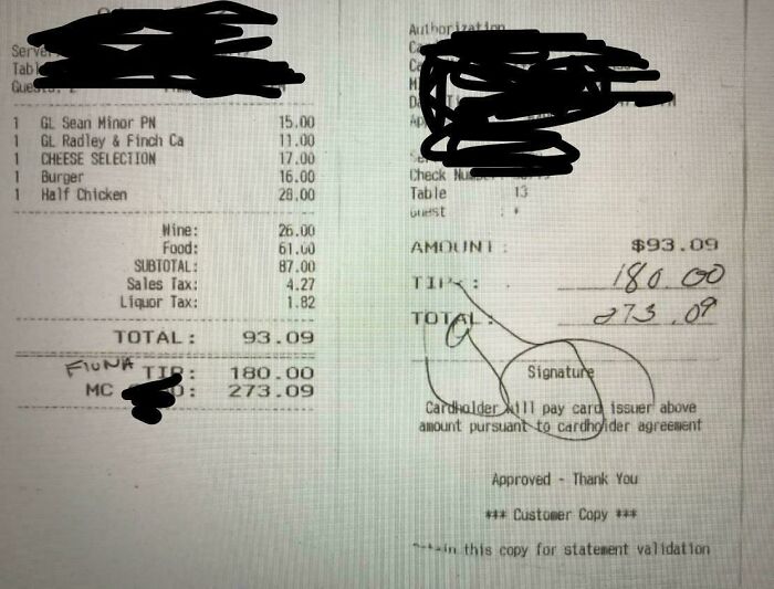 ‘End Tipping’: 93 Pics That Show Tipping Culture In The US Needs To Change (New Pics) ‘End Tipping’: 93 Pics That Show Tipping Culture In The US Needs To Change (New Pics)