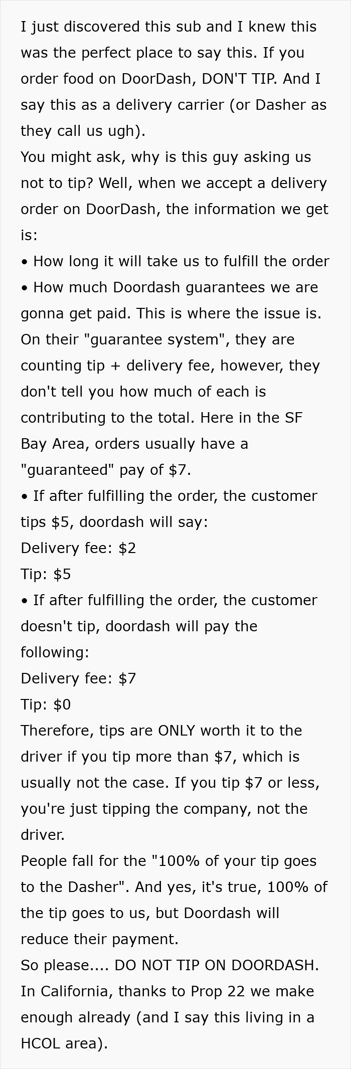 ‘End Tipping’: 93 Pics That Show Tipping Culture In The US Needs To Change (New Pics) ‘End Tipping’: 93 Pics That Show Tipping Culture In The US Needs To Change (New Pics)