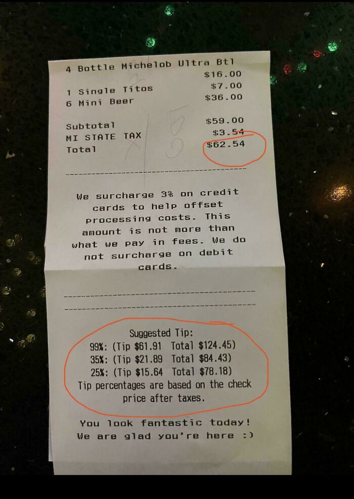 ‘End Tipping’: 93 Pics That Show Tipping Culture In The US Needs To Change (New Pics) ‘End Tipping’: 93 Pics That Show Tipping Culture In The US Needs To Change (New Pics)
