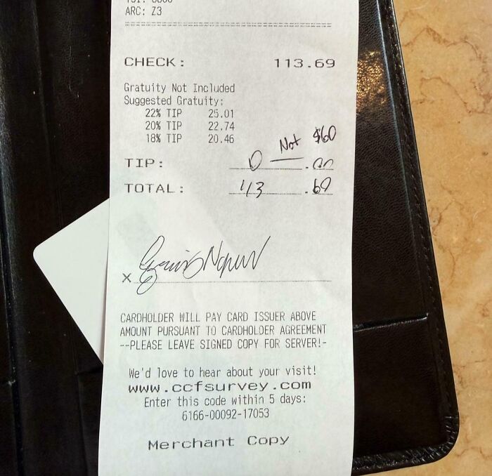 ‘End Tipping’: 93 Pics That Show Tipping Culture In The US Needs To Change (New Pics) ‘End Tipping’: 93 Pics That Show Tipping Culture In The US Needs To Change (New Pics)