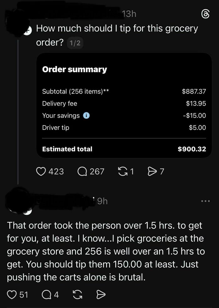 ‘End Tipping’: 93 Pics That Show Tipping Culture In The US Needs To Change (New Pics) ‘End Tipping’: 93 Pics That Show Tipping Culture In The US Needs To Change (New Pics)