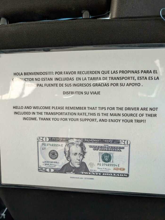 ‘End Tipping’: 93 Pics That Show Tipping Culture In The US Needs To Change (New Pics) ‘End Tipping’: 93 Pics That Show Tipping Culture In The US Needs To Change (New Pics)
