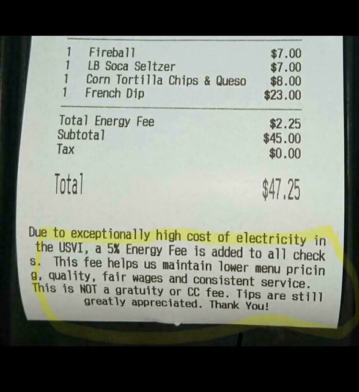 ‘End Tipping’: 93 Pics That Show Tipping Culture In The US Needs To Change (New Pics) ‘End Tipping’: 93 Pics That Show Tipping Culture In The US Needs To Change (New Pics)