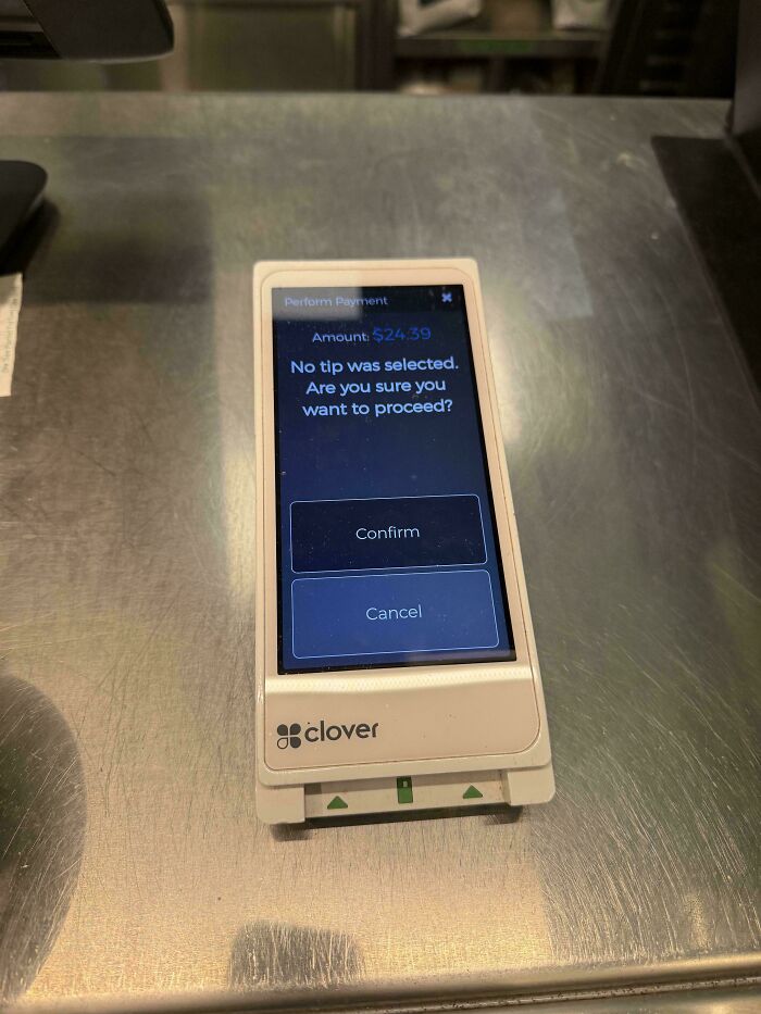 ‘End Tipping’: 93 Pics That Show Tipping Culture In The US Needs To Change (New Pics) ‘End Tipping’: 93 Pics That Show Tipping Culture In The US Needs To Change (New Pics)