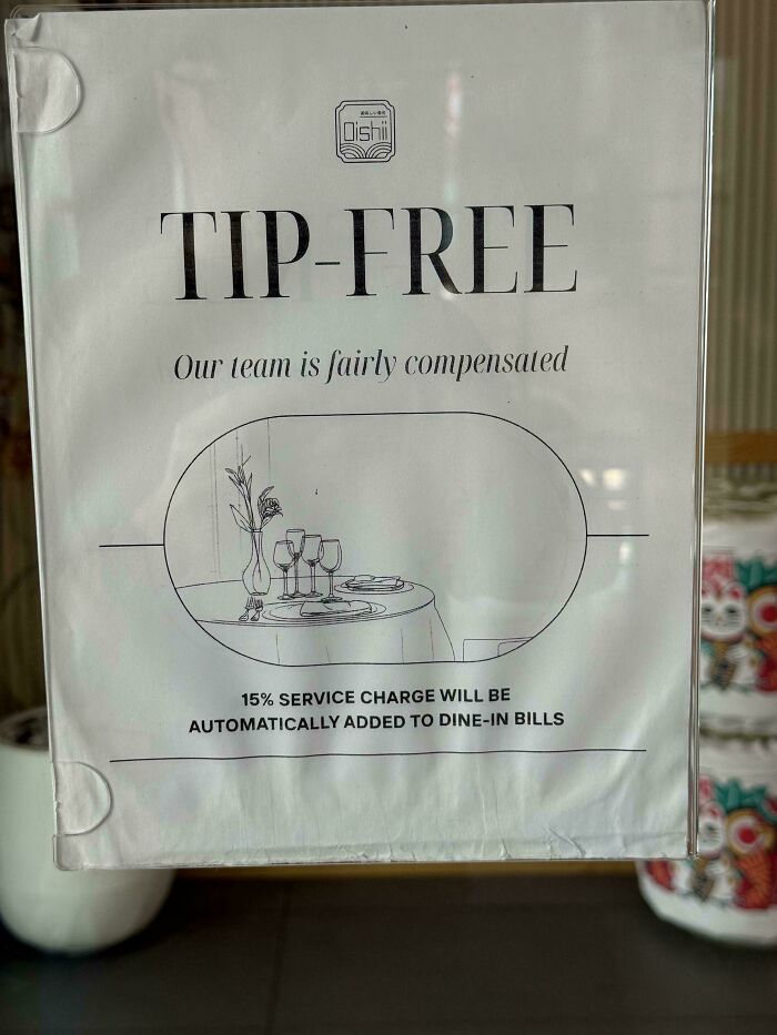 ‘End Tipping’: 93 Pics That Show Tipping Culture In The US Needs To Change (New Pics) ‘End Tipping’: 93 Pics That Show Tipping Culture In The US Needs To Change (New Pics)