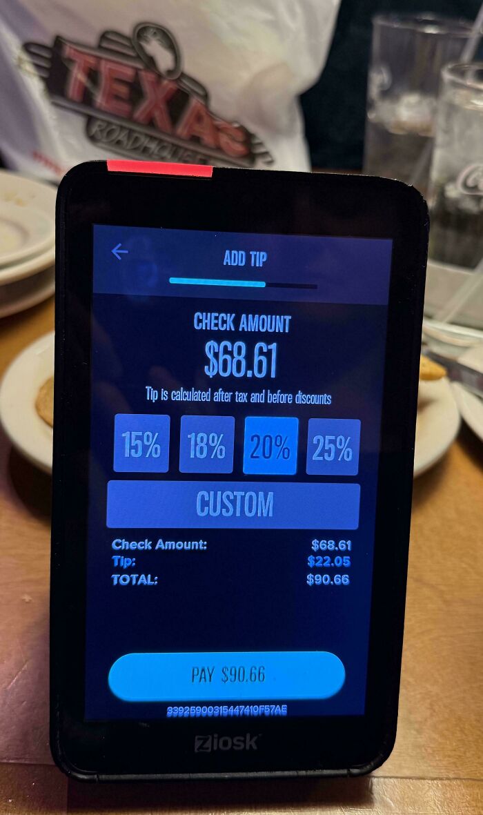 ‘End Tipping’: 93 Pics That Show Tipping Culture In The US Needs To Change (New Pics) ‘End Tipping’: 93 Pics That Show Tipping Culture In The US Needs To Change (New Pics)