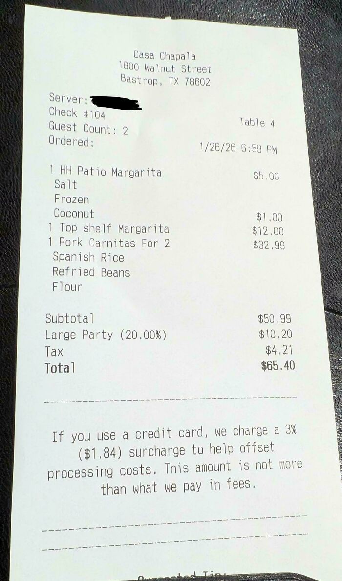 ‘End Tipping’: 93 Pics That Show Tipping Culture In The US Needs To Change (New Pics) ‘End Tipping’: 93 Pics That Show Tipping Culture In The US Needs To Change (New Pics)
