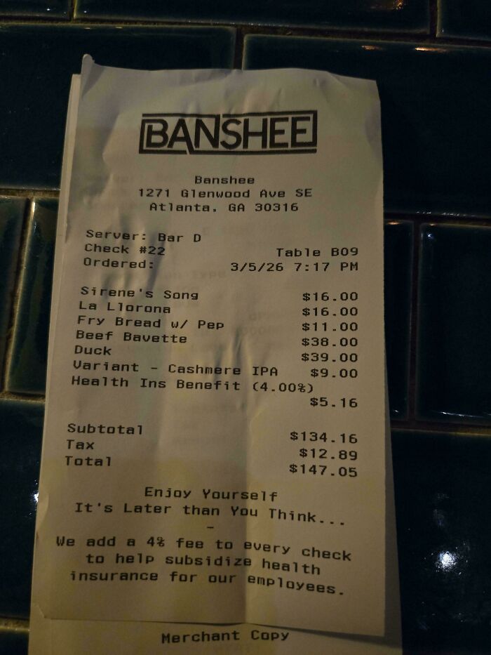 ‘End Tipping’: 93 Pics That Show Tipping Culture In The US Needs To Change (New Pics) ‘End Tipping’: 93 Pics That Show Tipping Culture In The US Needs To Change (New Pics)