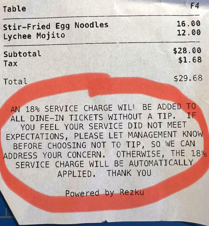 ‘End Tipping’: 93 Pics That Show Tipping Culture In The US Needs To Change (New Pics) ‘End Tipping’: 93 Pics That Show Tipping Culture In The US Needs To Change (New Pics)