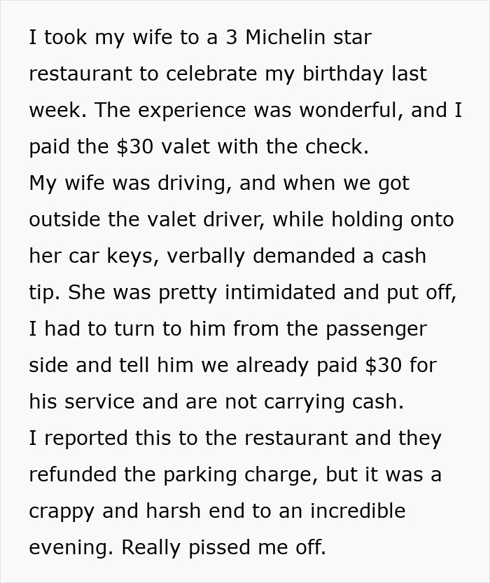 ‘End Tipping’: 93 Pics That Show Tipping Culture In The US Needs To Change (New Pics) ‘End Tipping’: 93 Pics That Show Tipping Culture In The US Needs To Change (New Pics)