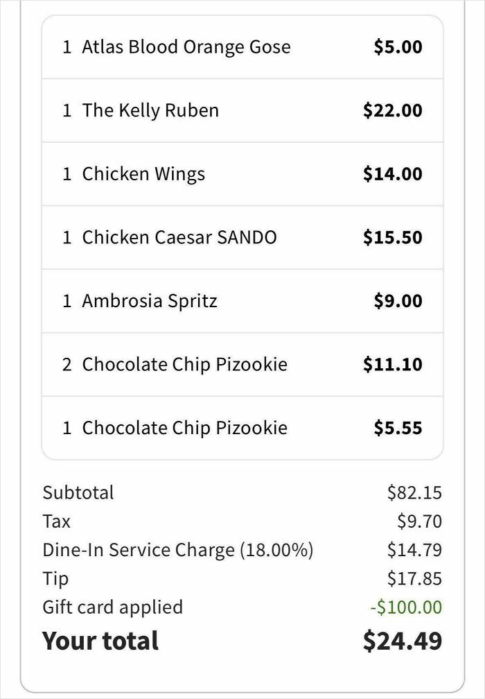 ‘End Tipping’: 93 Pics That Show Tipping Culture In The US Needs To Change (New Pics) ‘End Tipping’: 93 Pics That Show Tipping Culture In The US Needs To Change (New Pics)