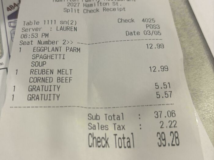 ‘End Tipping’: 93 Pics That Show Tipping Culture In The US Needs To Change (New Pics) ‘End Tipping’: 93 Pics That Show Tipping Culture In The US Needs To Change (New Pics)