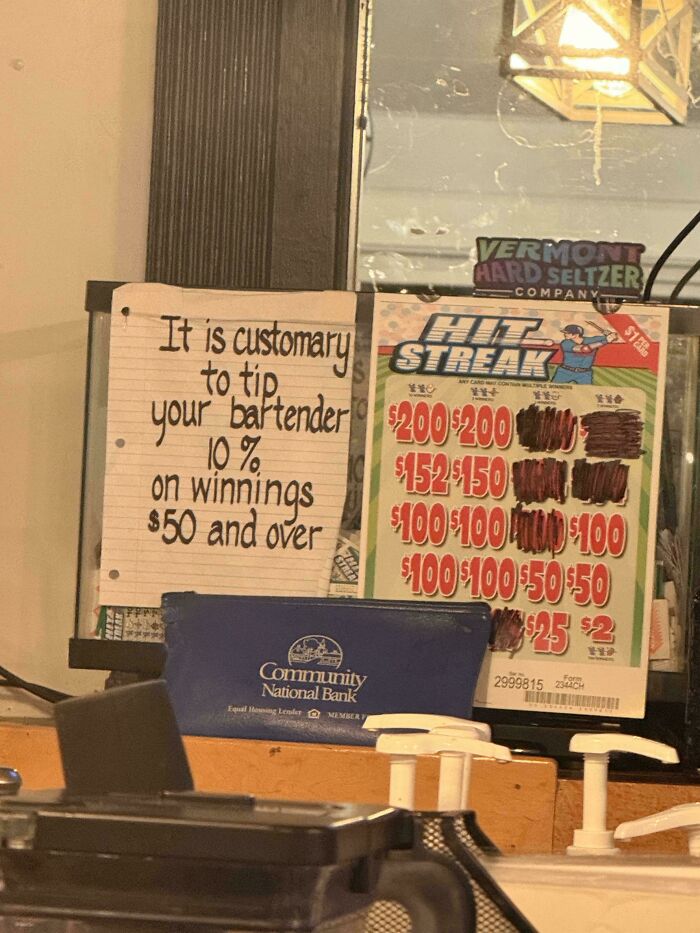 ‘End Tipping’: 93 Pics That Show Tipping Culture In The US Needs To Change (New Pics) ‘End Tipping’: 93 Pics That Show Tipping Culture In The US Needs To Change (New Pics)