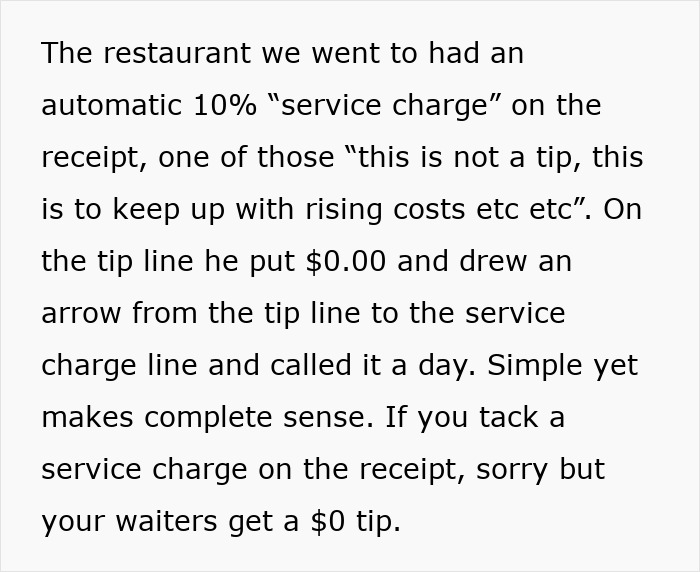 ‘End Tipping’: 93 Pics That Show Tipping Culture In The US Needs To Change (New Pics) ‘End Tipping’: 93 Pics That Show Tipping Culture In The US Needs To Change (New Pics)