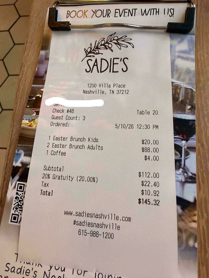 ‘End Tipping’: 93 Pics That Show Tipping Culture In The US Needs To Change (New Pics) ‘End Tipping’: 93 Pics That Show Tipping Culture In The US Needs To Change (New Pics)