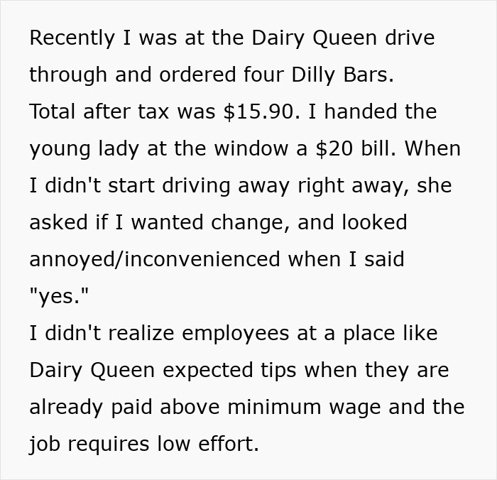 ‘End Tipping’: 93 Pics That Show Tipping Culture In The US Needs To Change (New Pics) ‘End Tipping’: 93 Pics That Show Tipping Culture In The US Needs To Change (New Pics)