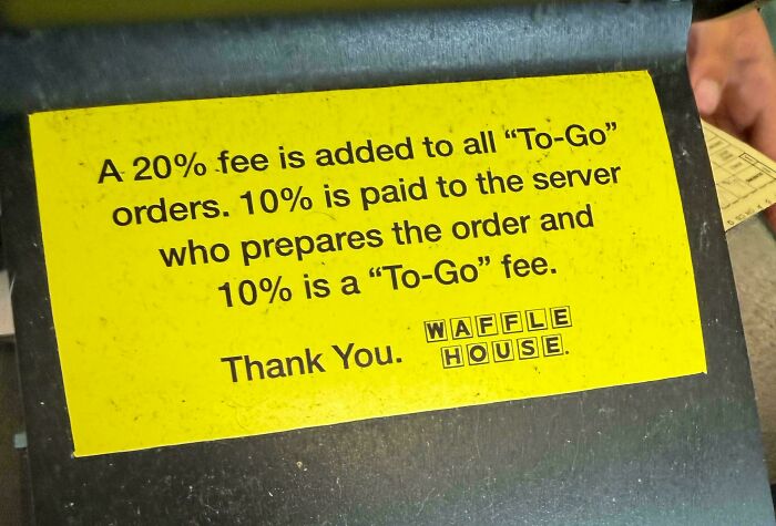‘End Tipping’: 93 Pics That Show Tipping Culture In The US Needs To Change (New Pics) ‘End Tipping’: 93 Pics That Show Tipping Culture In The US Needs To Change (New Pics)