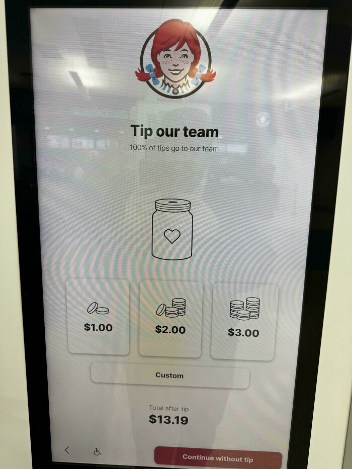 ‘End Tipping’: 93 Pics That Show Tipping Culture In The US Needs To Change (New Pics) ‘End Tipping’: 93 Pics That Show Tipping Culture In The US Needs To Change (New Pics)