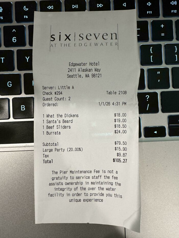 ‘End Tipping’: 93 Pics That Show Tipping Culture In The US Needs To Change (New Pics) ‘End Tipping’: 93 Pics That Show Tipping Culture In The US Needs To Change (New Pics)
