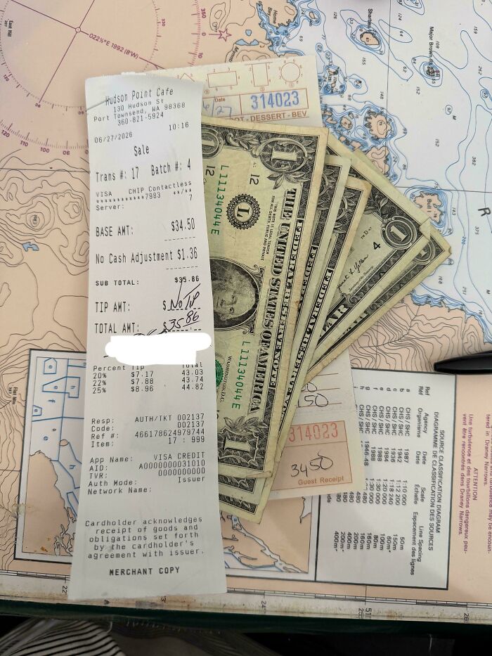 ‘End Tipping’: 93 Pics That Show Tipping Culture In The US Needs To Change (New Pics) ‘End Tipping’: 93 Pics That Show Tipping Culture In The US Needs To Change (New Pics)
