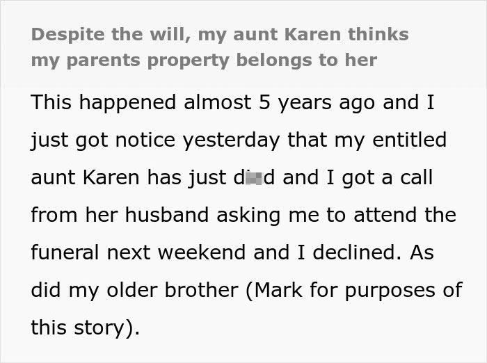 Entitled Aunt Tries Taking Over Home And Job Of Her Late Sister, Her Kids Do The Perfect Thing