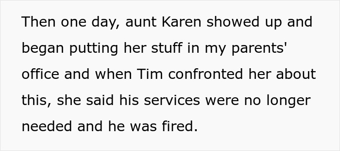 Entitled Aunt Tries Taking Over Home And Job Of Her Late Sister, Her Kids Do The Perfect Thing