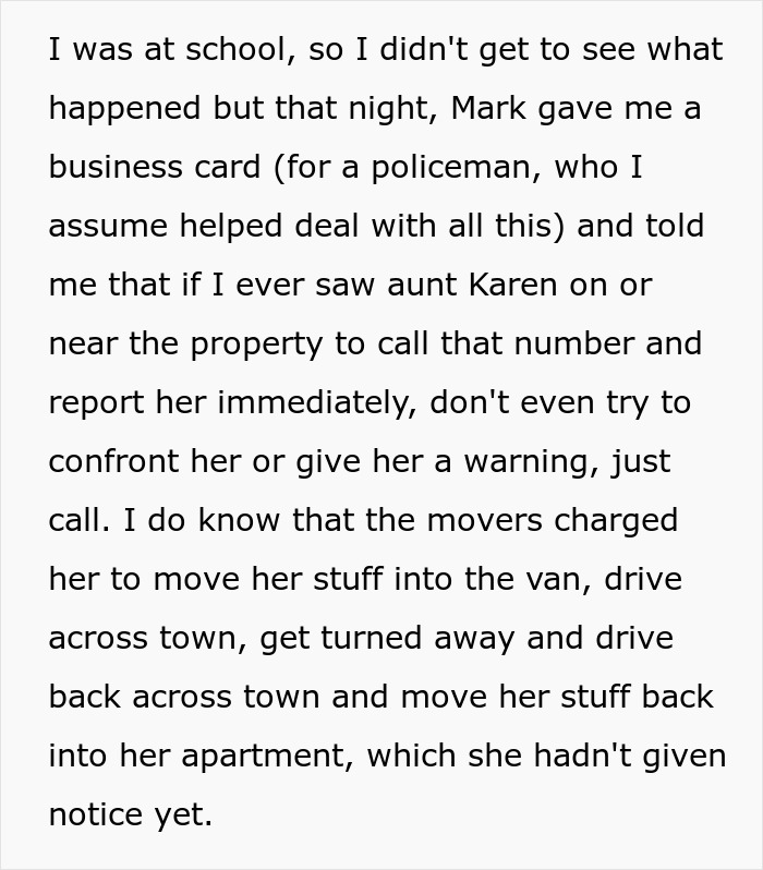 Entitled Aunt Tries Taking Over Home And Job Of Her Late Sister, Her Kids Do The Perfect Thing