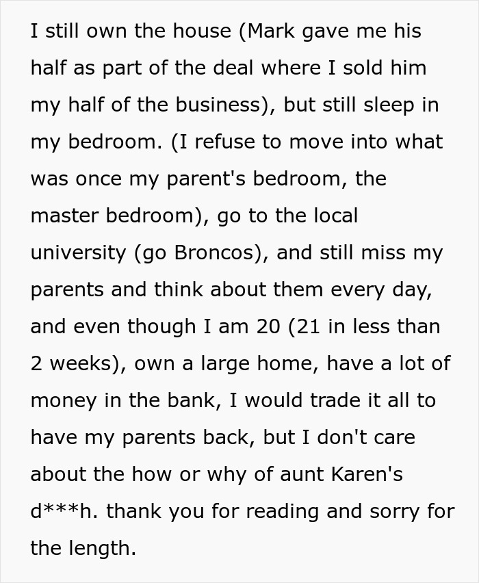 Entitled Aunt Tries Taking Over Home And Job Of Her Late Sister, Her Kids Do The Perfect Thing