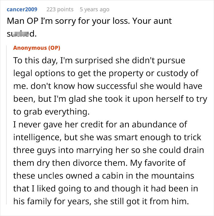 Entitled Aunt Tries Taking Over Home And Job Of Her Late Sister, Her Kids Do The Perfect Thing