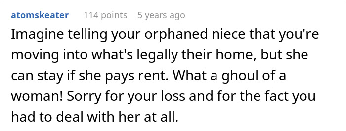 Entitled Aunt Tries Taking Over Home And Job Of Her Late Sister, Her Kids Do The Perfect Thing