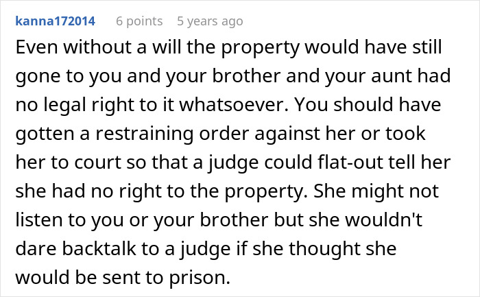 Entitled Aunt Tries Taking Over Home And Job Of Her Late Sister, Her Kids Do The Perfect Thing