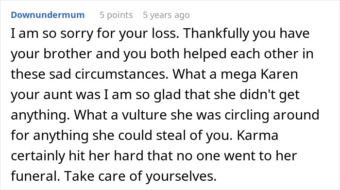 Entitled Aunt Tries Taking Over Home And Job Of Her Late Sister, Her Kids Do The Perfect Thing