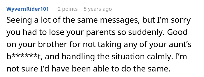 Entitled Aunt Tries Taking Over Home And Job Of Her Late Sister, Her Kids Do The Perfect Thing