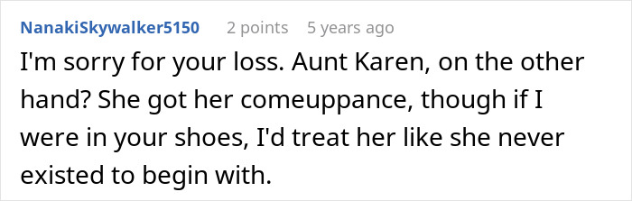 Entitled Aunt Tries Taking Over Home And Job Of Her Late Sister, Her Kids Do The Perfect Thing