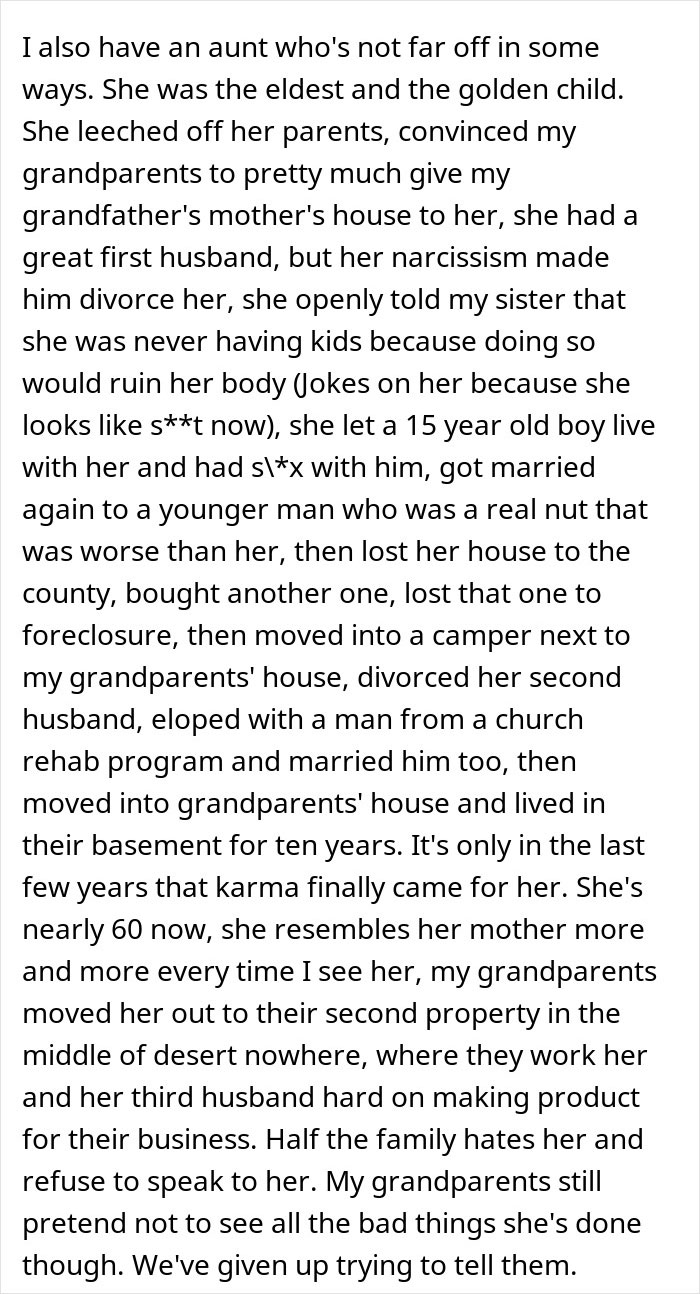 Entitled Aunt Tries Taking Over Home And Job Of Her Late Sister, Her Kids Do The Perfect Thing