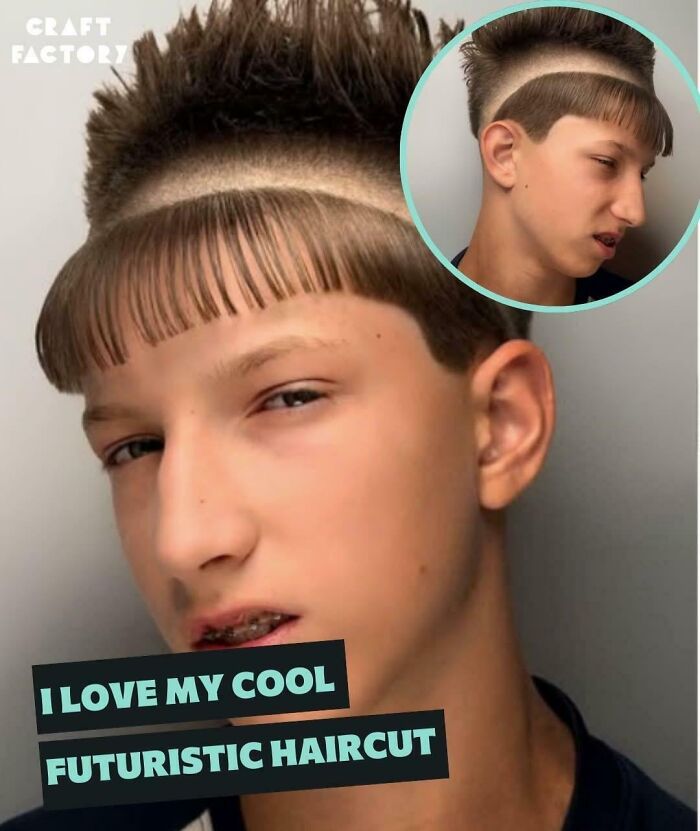 88 Hilariously Bad Hair Mistakes People Had To Live With (New Pics) 88 Hilariously Bad Hair Mistakes People Had To Live With (New Pics)