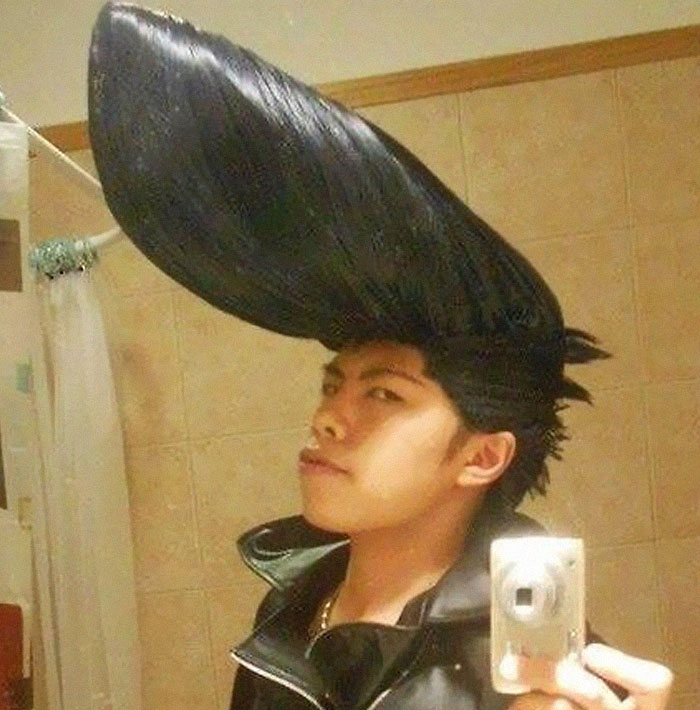 88 Hilariously Bad Hair Mistakes People Had To Live With (New Pics) 88 Hilariously Bad Hair Mistakes People Had To Live With (New Pics)