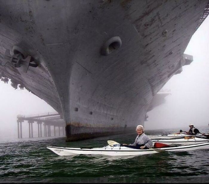 91 Pics That Show Why Extremely Large Things Can Be So Scary And Eerie (New Pics) 91 Pics That Show Why Extremely Large Things Can Be So Scary And Eerie (New Pics)
