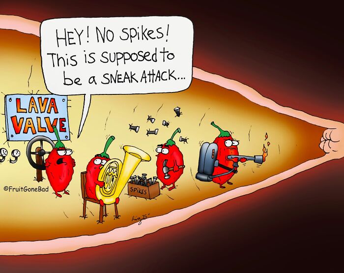 &ldquo;Fruit Gone Bad&rdquo;: 43 Funny Comics That Bring Produce And Objects To Life (New Pics)