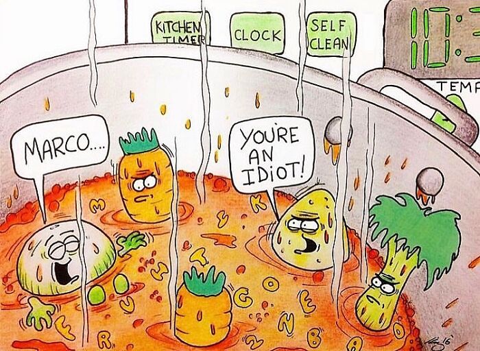 &ldquo;Fruit Gone Bad&rdquo;: 43 Funny Comics That Bring Produce And Objects To Life (New Pics)