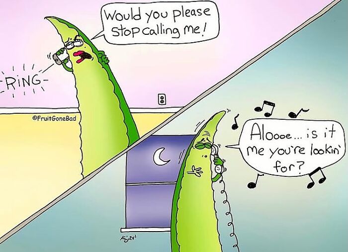 &ldquo;Fruit Gone Bad&rdquo;: 43 Funny Comics That Bring Produce And Objects To Life (New Pics)