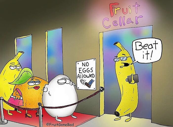&ldquo;Fruit Gone Bad&rdquo;: 43 Funny Comics That Bring Produce And Objects To Life (New Pics)