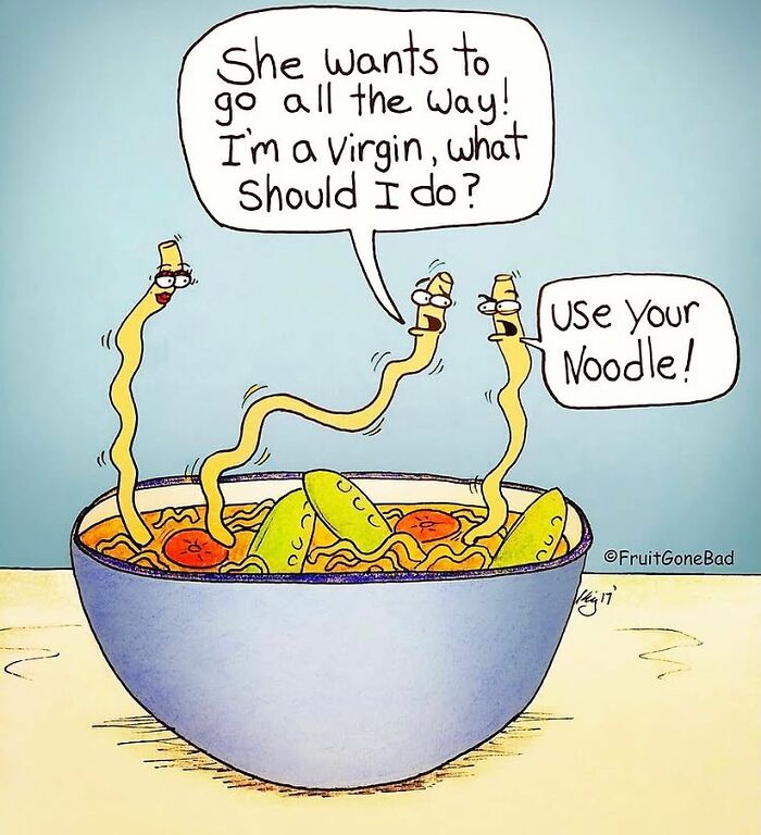 &ldquo;Fruit Gone Bad&rdquo;: 43 Funny Comics That Bring Produce And Objects To Life (New Pics)