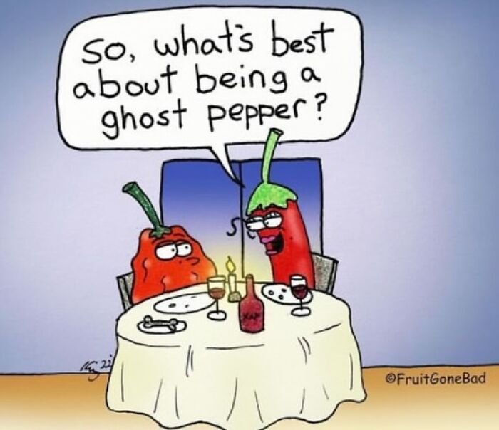 &ldquo;Fruit Gone Bad&rdquo;: 43 Funny Comics That Bring Produce And Objects To Life (New Pics)