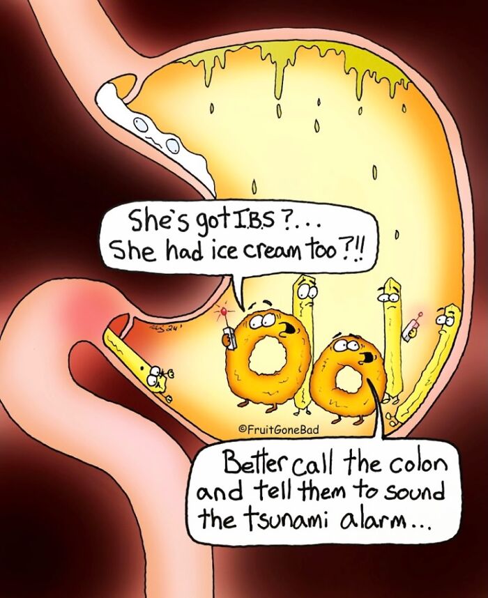 &ldquo;Fruit Gone Bad&rdquo;: 43 Funny Comics That Bring Produce And Objects To Life (New Pics)