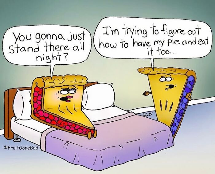 &ldquo;Fruit Gone Bad&rdquo;: 43 Funny Comics That Bring Produce And Objects To Life (New Pics)