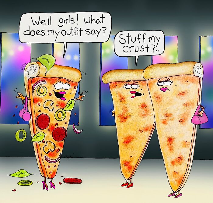 &ldquo;Fruit Gone Bad&rdquo;: 43 Funny Comics That Bring Produce And Objects To Life (New Pics)